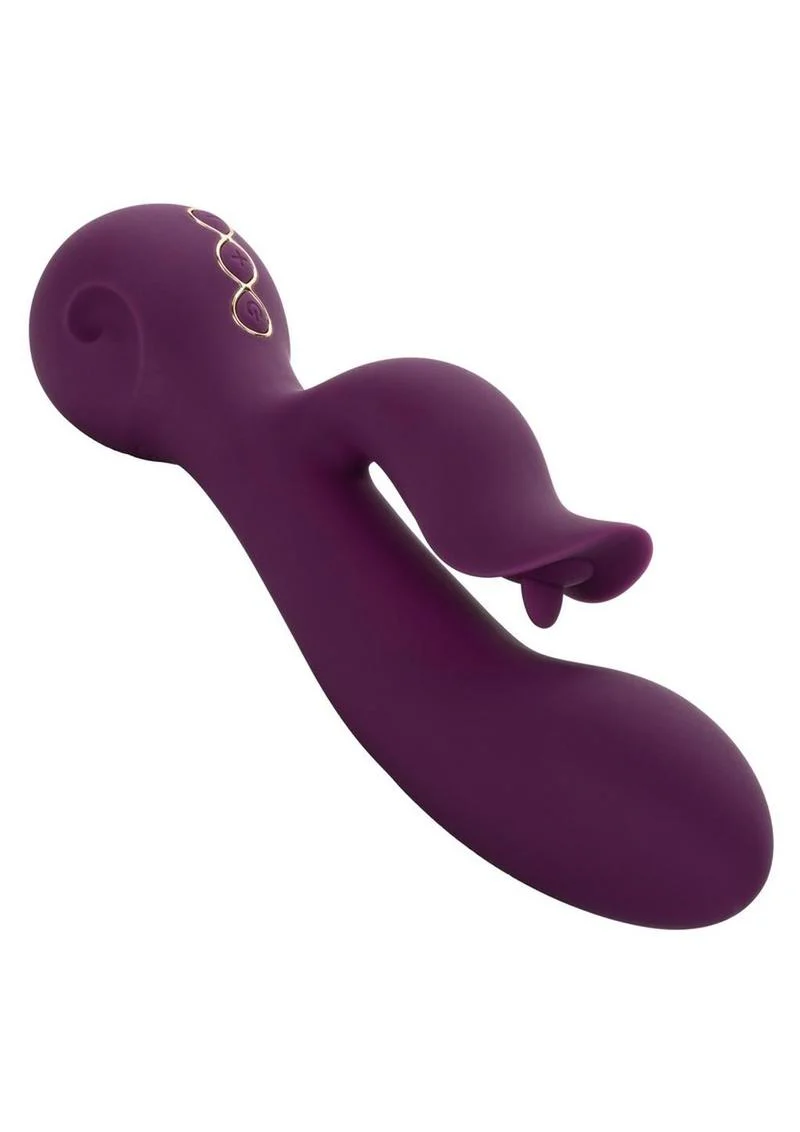 Obsession Fantasy Rechargeable Silicone Rabbit Vibrator - Image 3