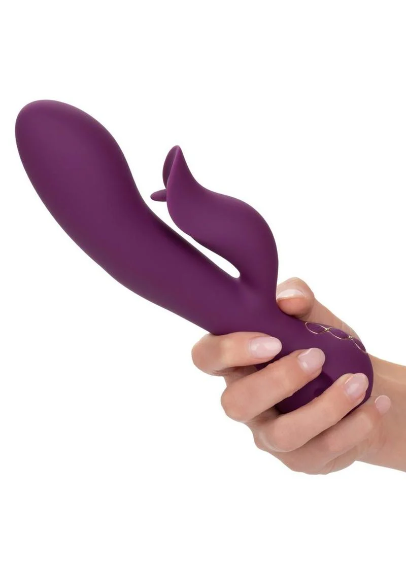 Obsession Fantasy Rechargeable Silicone Rabbit Vibrator - Image 4