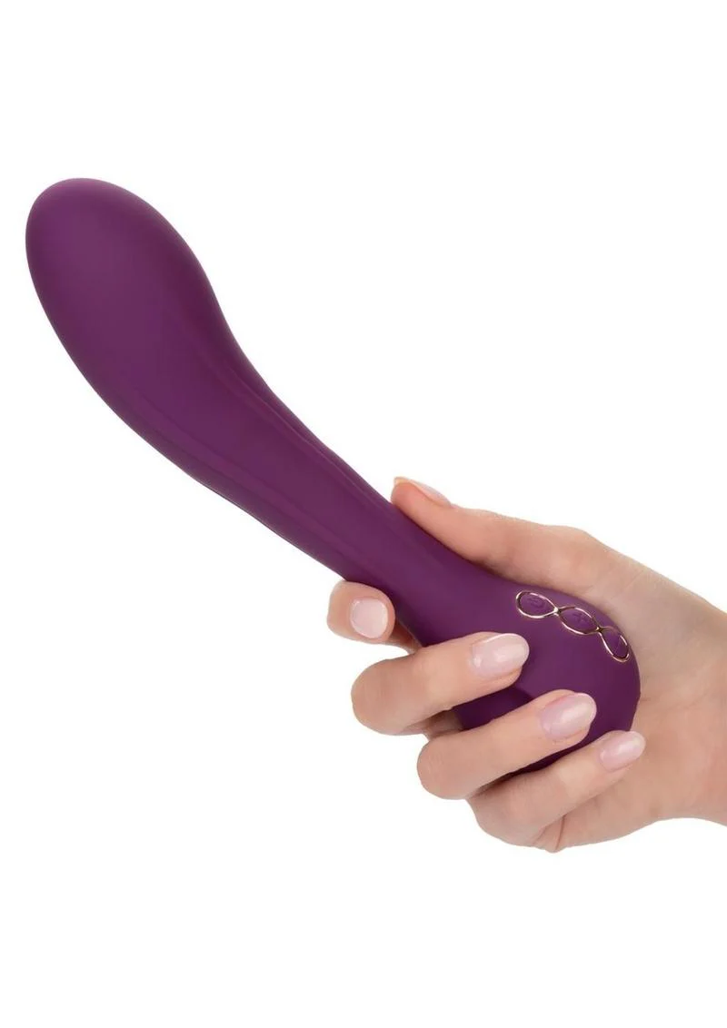 Obsession Passion Rechargeable Silicone Vibrator - Image 4