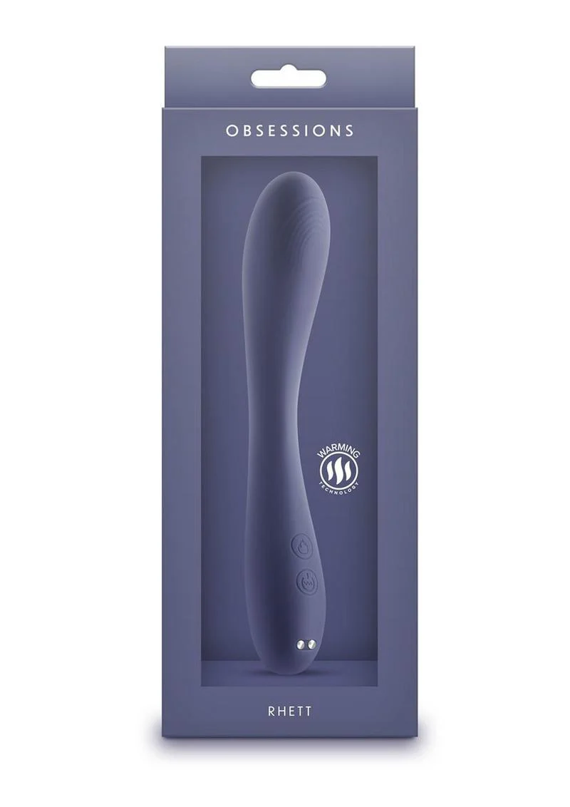 Obsessions Rhett Rechargeable Silicone Vibrator - Image 3