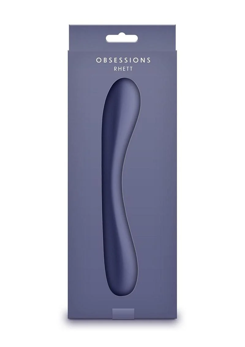Obsessions Rhett Rechargeable Silicone Vibrator - Image 5
