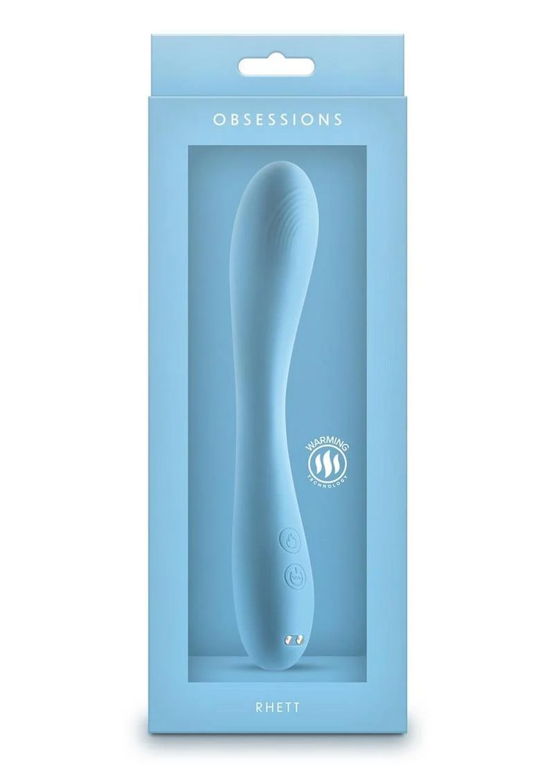 Obsessions Rhett Rechargeable Silicone Vibrator - Image 6