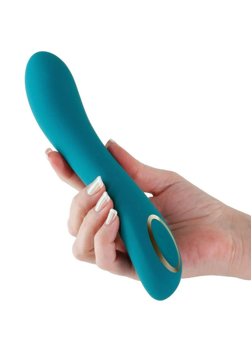 Obsessions Zeus Rechargeable Silicone Vibrator - Image 4