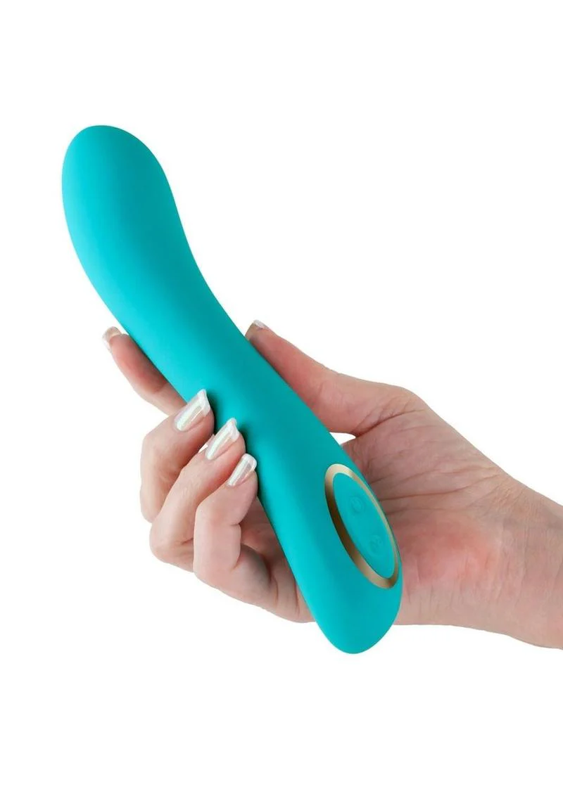 Obsessions Zeus Rechargeable Silicone Vibrator - Image 7