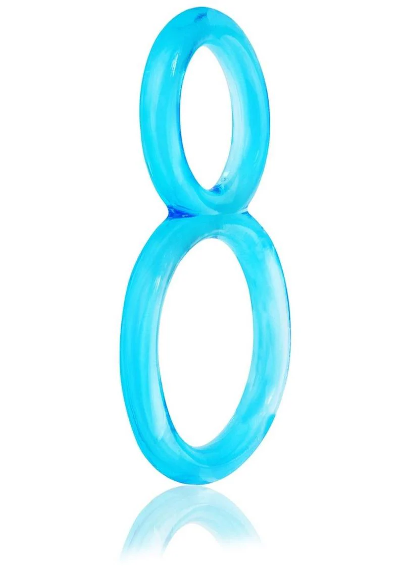 Ofinity Super Stretchy Double Silicone Cock Ring Waterproof - Image 6