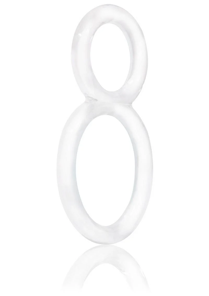 Ofinity Super Stretchy Double Silicone Cock Ring Waterproof - Image 9