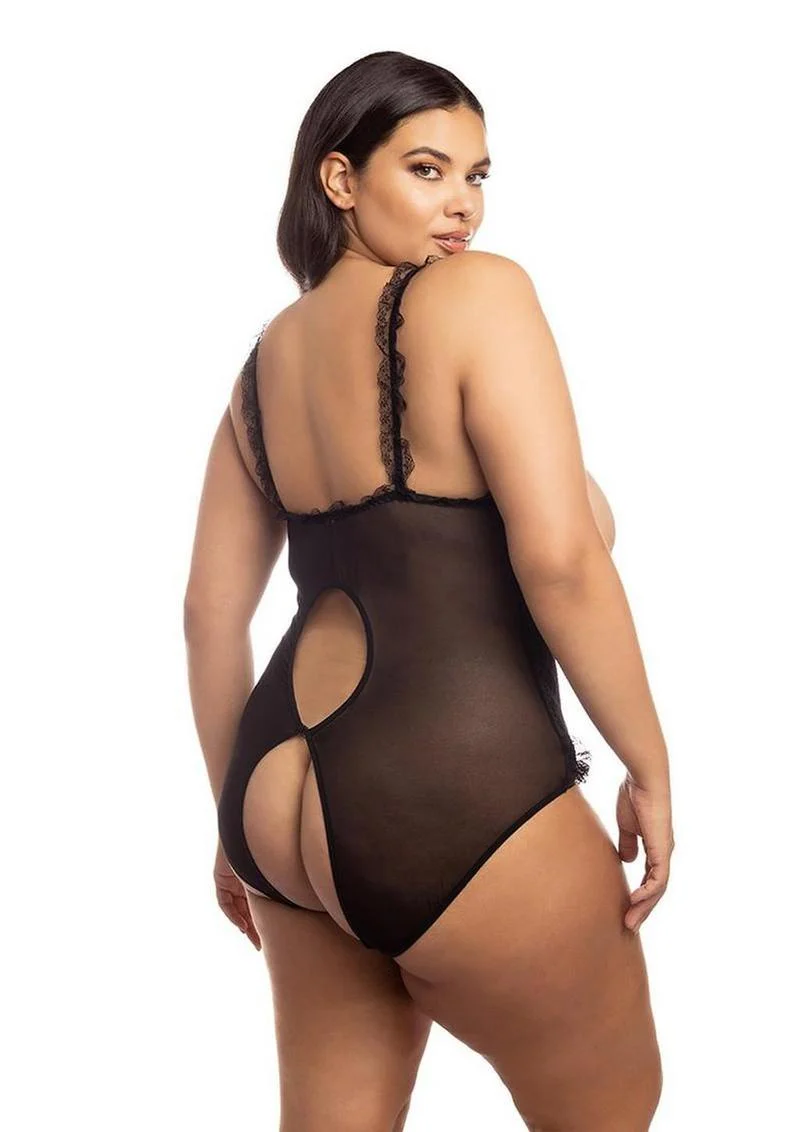 Oh LA LA Cheri Amber Teddy Plus - Image 2