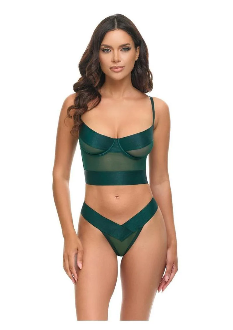 Oh LA LA Cheri Gia Bustier - Image 2