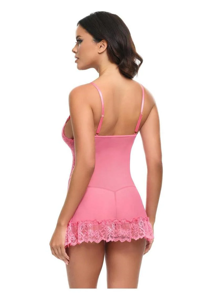 Oh LA LA Cheri Valentine Babydoll - Image 27