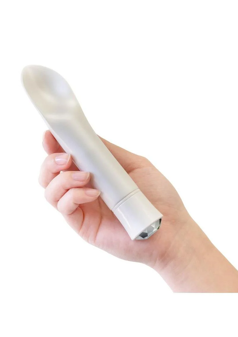 Oh My Gem Bold Rechargeable Silicone Vibrator - Image 4