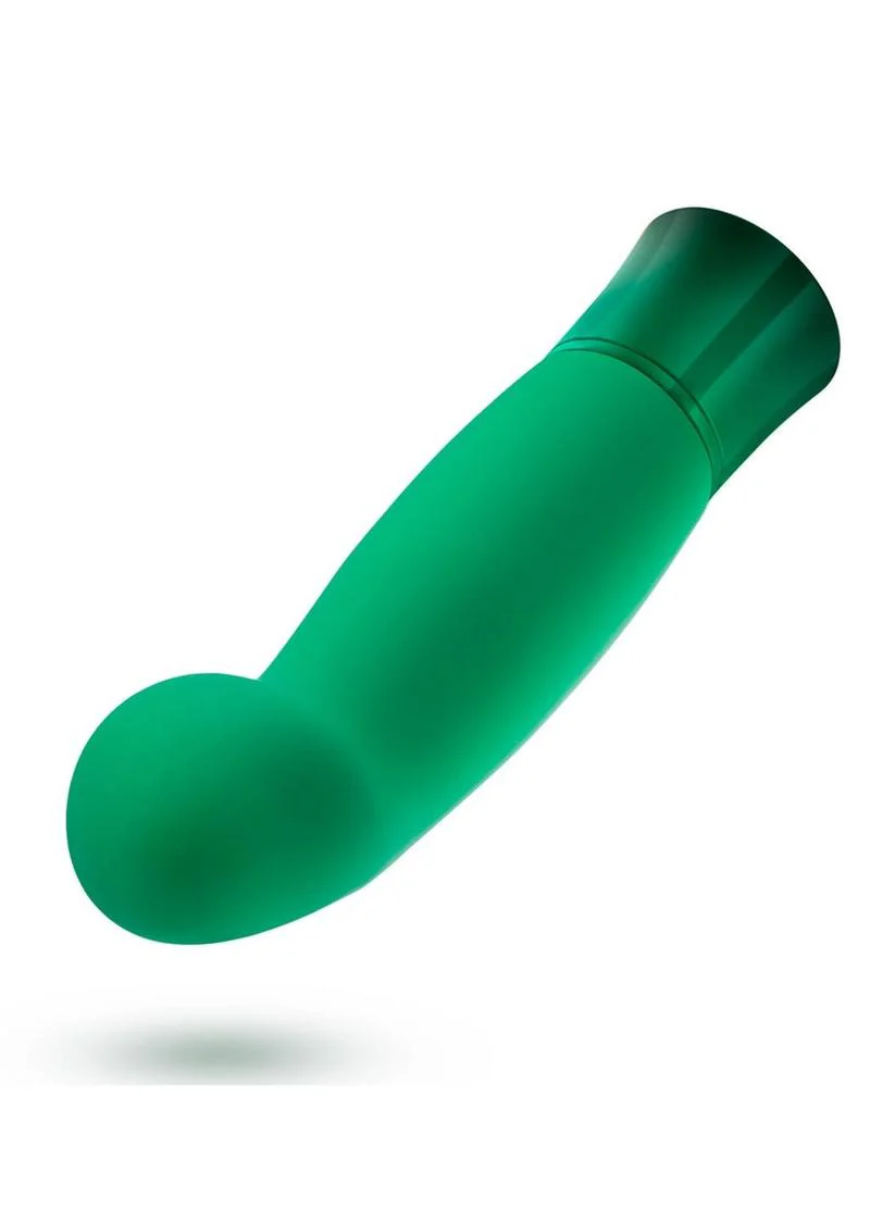 Oh My Gem Enchanting Rechargeable Silicone G-Spot Vibrator - Image 3