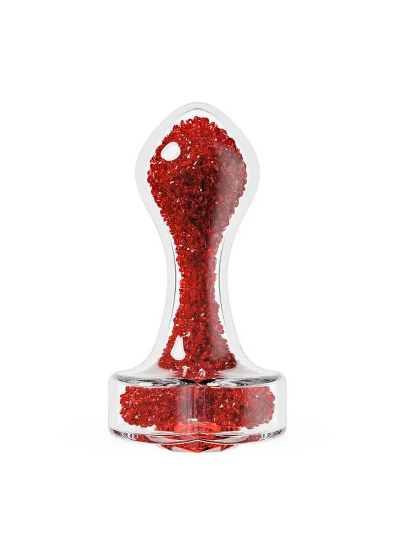 Oh My Gem Lustre Glass Anal Plug