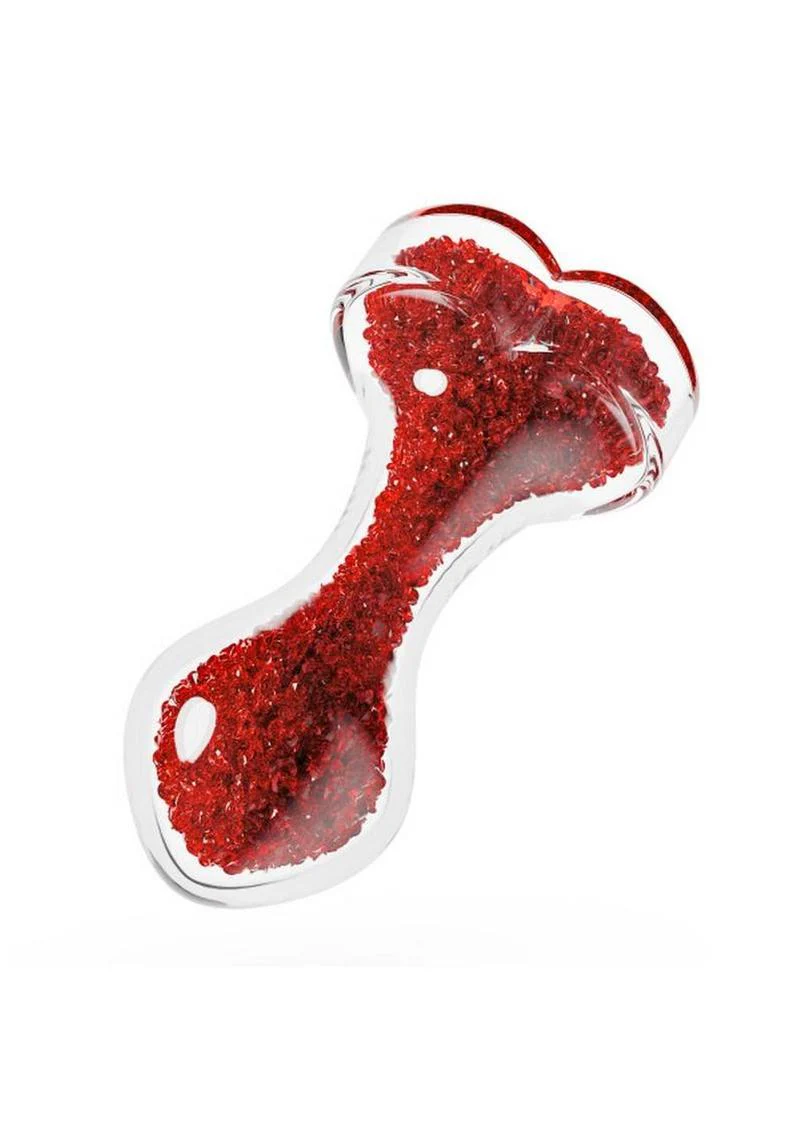 Oh My Gem Lustre Glass Anal Plug - Image 3