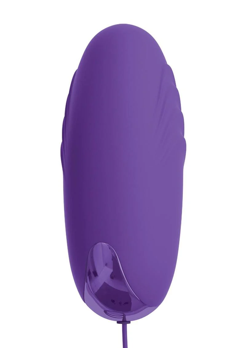 Omg! Bullets #Happy USB-Powered Silicone Vibrating Bullet - Image 3