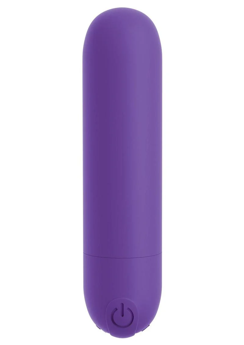 Omg! Bullets #Play Rechargeable Silicone Vibrating Bullet