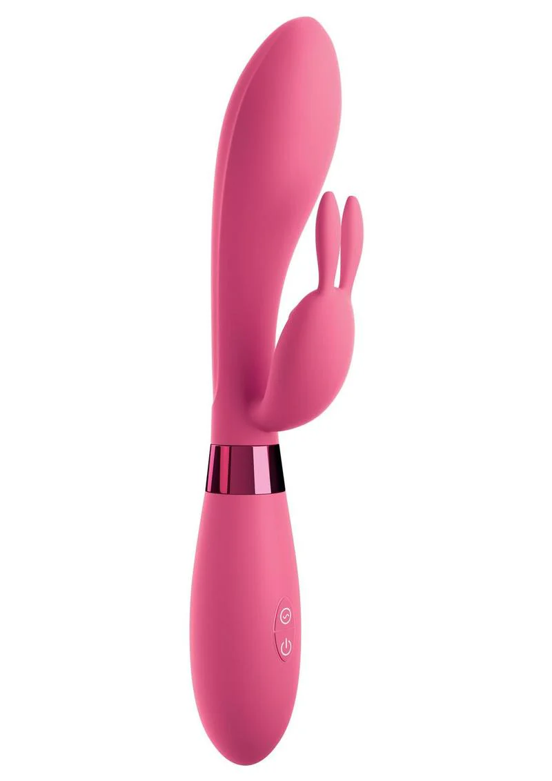 Omg! Rabbits #Selfie Silicone Vibrator - Image 3