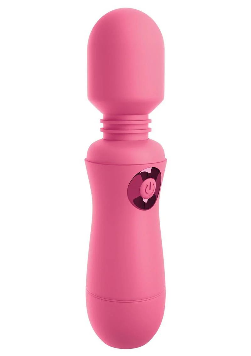 Omg! Wands #Enjoy Rechargeable Silicone Vibrating Massager - Image 3