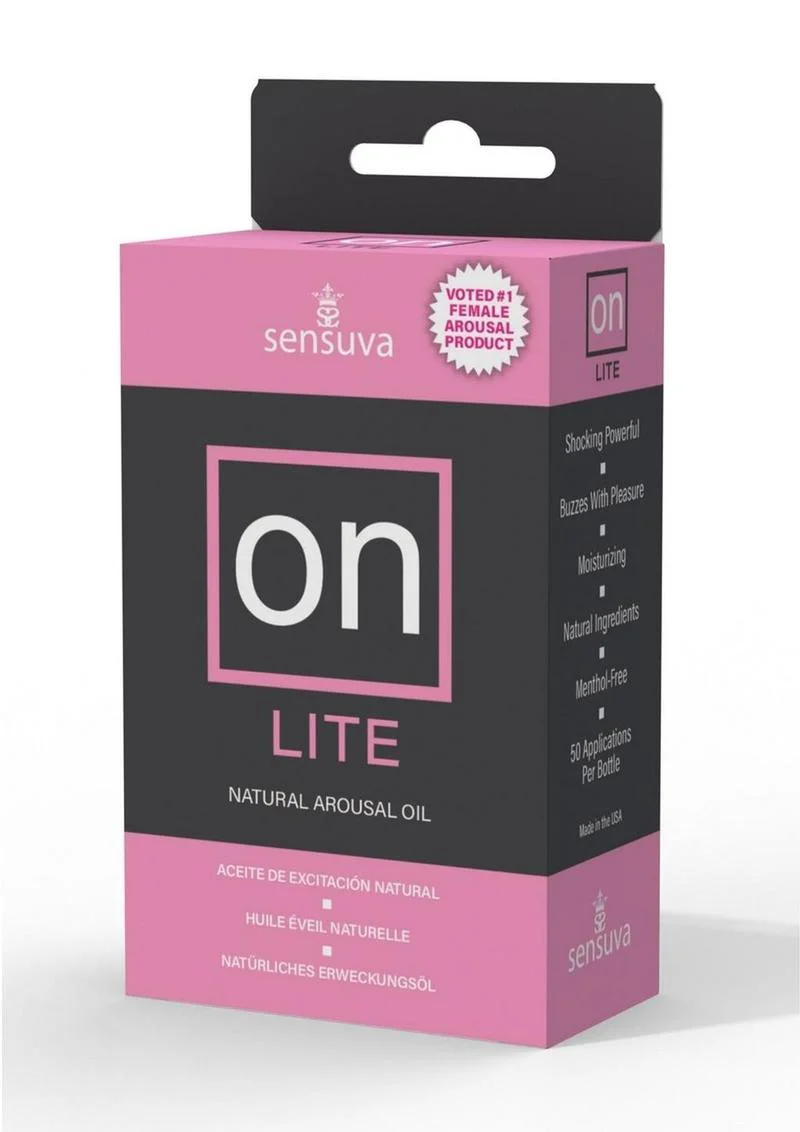On Lite Arousal Oil
