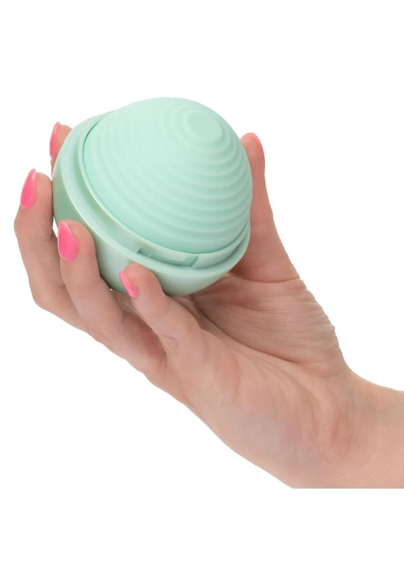 Opal Ripple Silicone Rechargeable Massager - Image 4