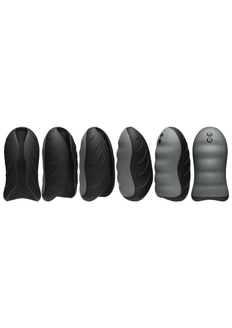 Optimale Secondskyn Silicone Warming Stroker Vibrating USB Rechargeable Masturbator - Image 3
