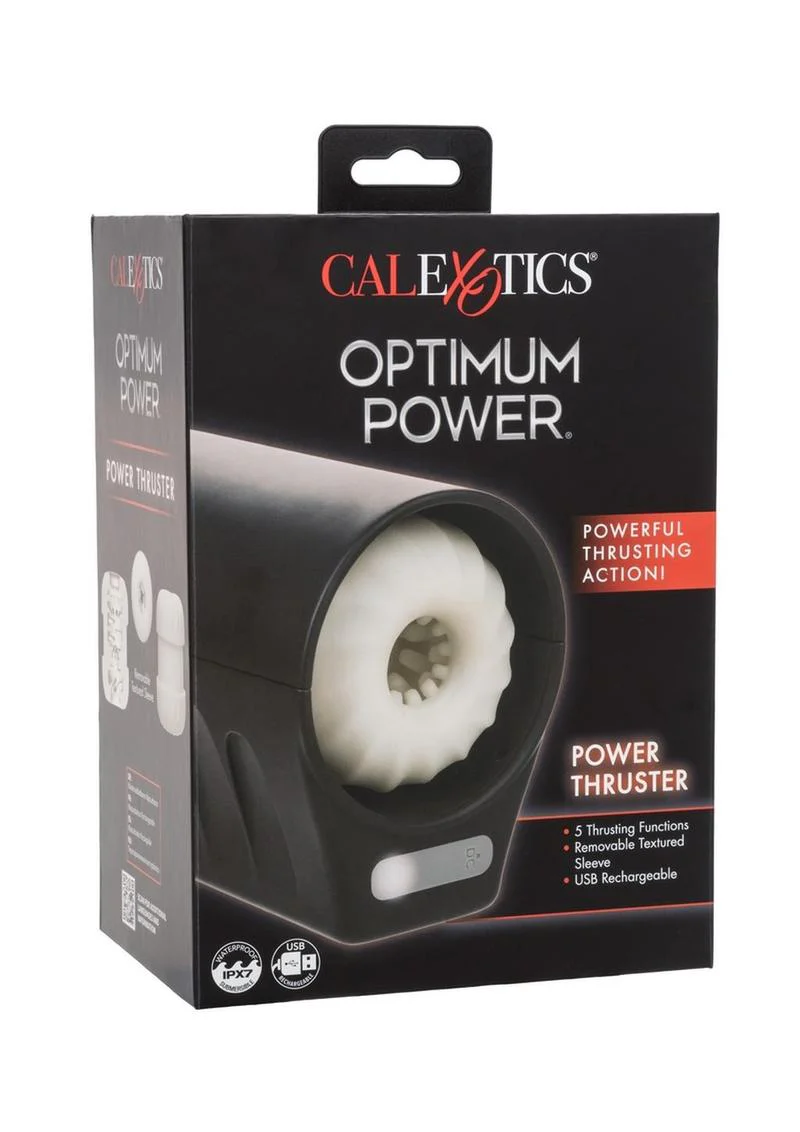 Optimum Power Power Thruster Rechargeable Stroker - Image 2