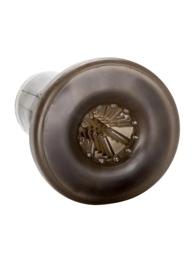 Optimum Power Ultimate Power Stroker Beaded Vibrating Masturbator - Image 4