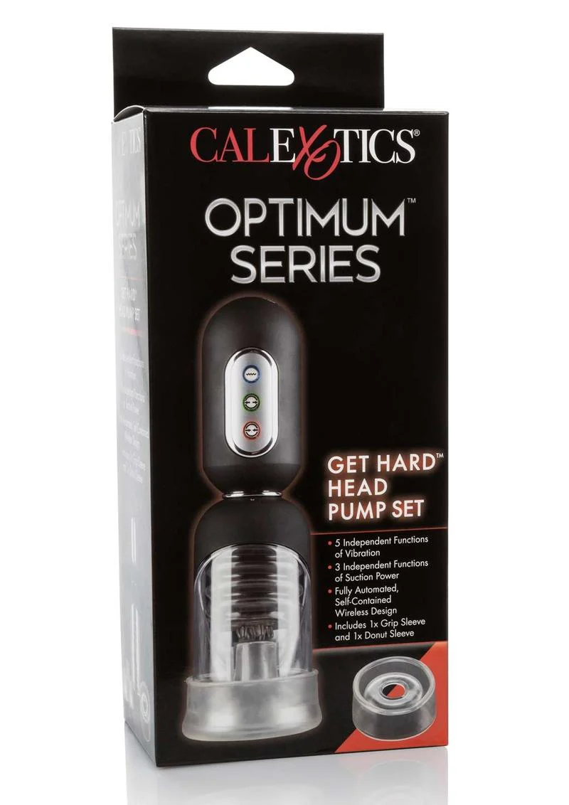 Optimum Series Get Hard Head Pump - Image 2