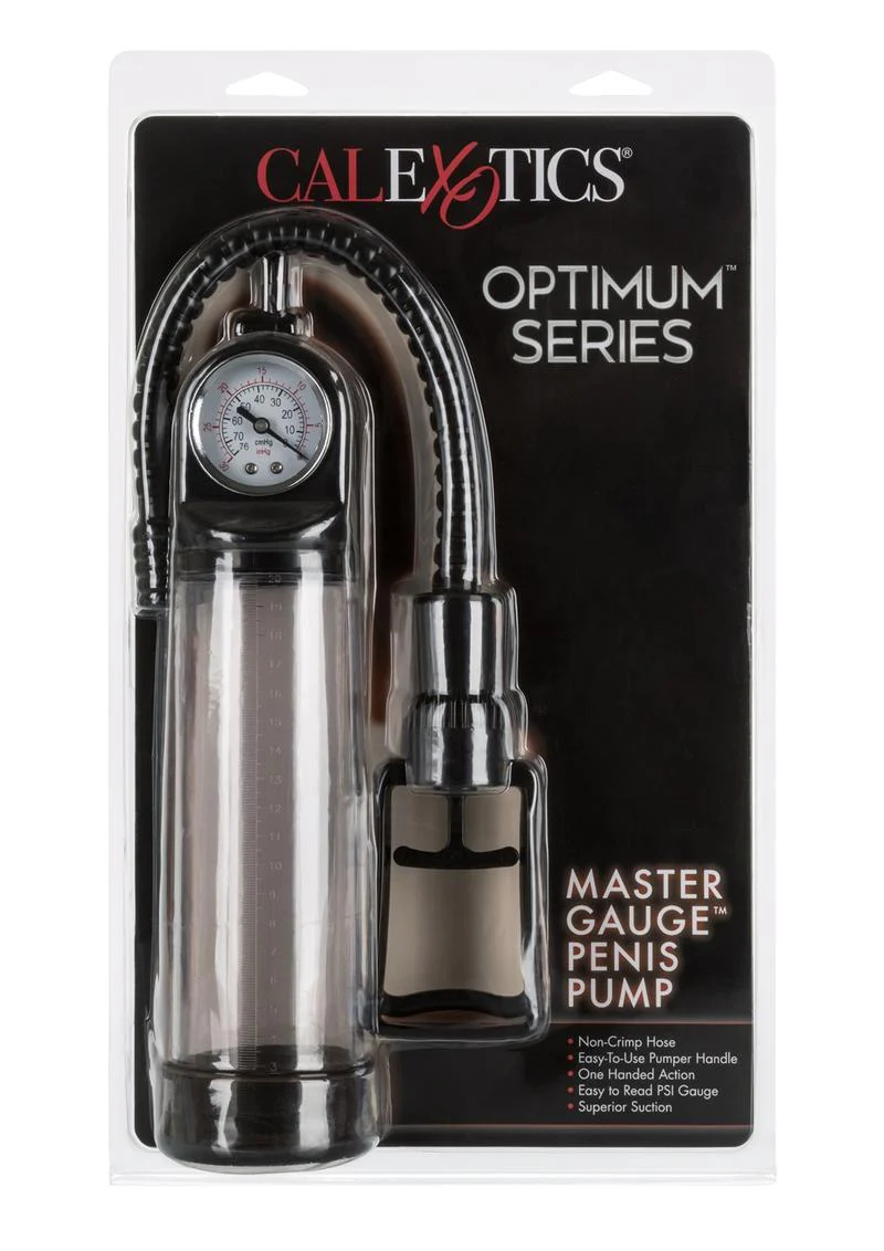 Optimum Series Master Gauge Penis Pump - Image 2