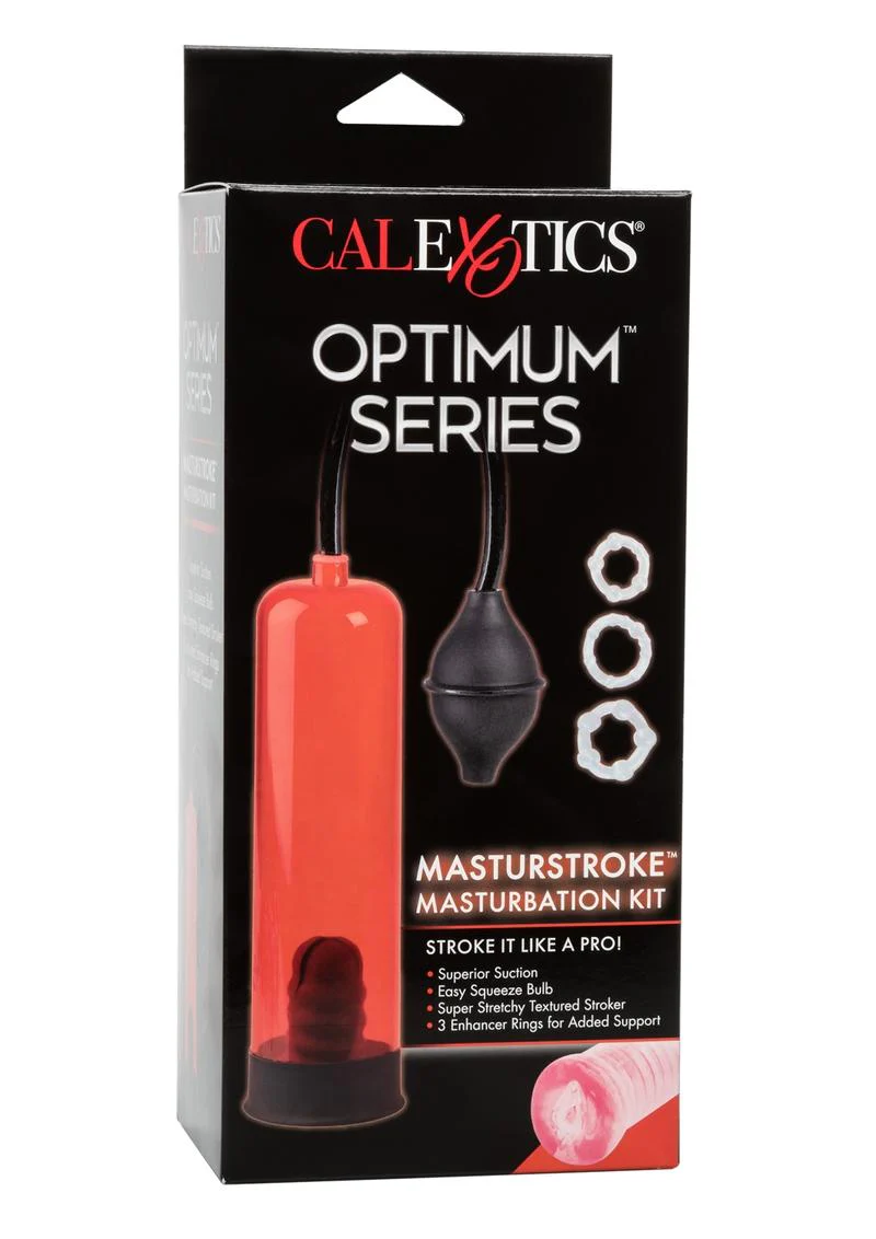 Optimum Series Masturstroke Pump and Masturbation Kit - Image 2