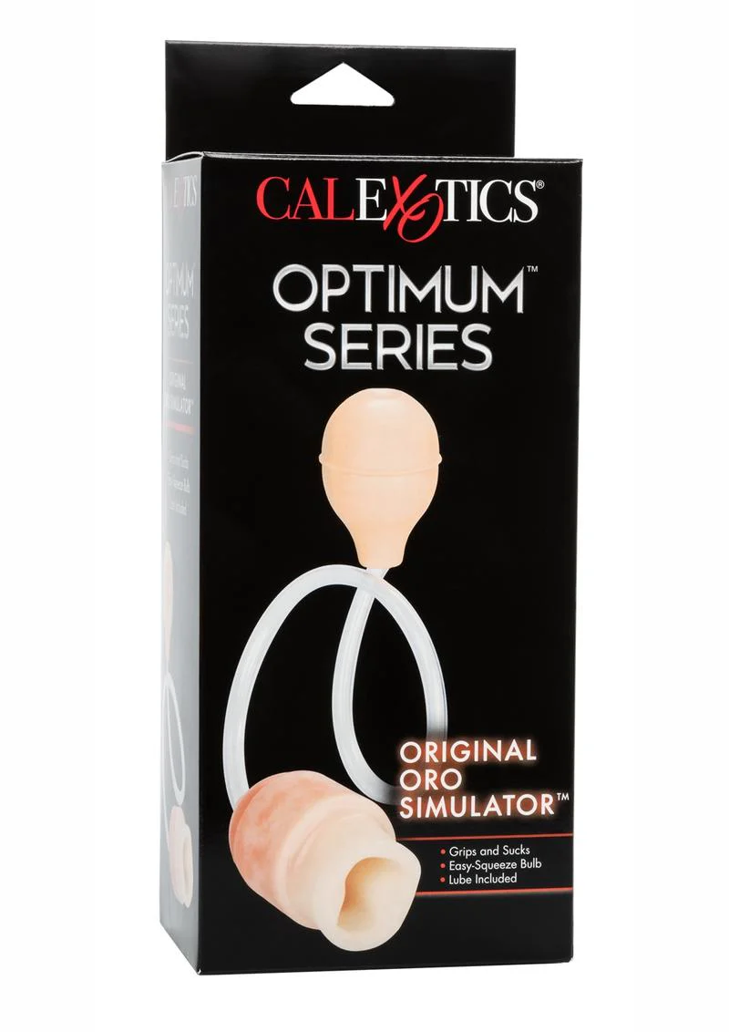 Optimum Series Original Oro Simulator Masturbator Pump - Image 2
