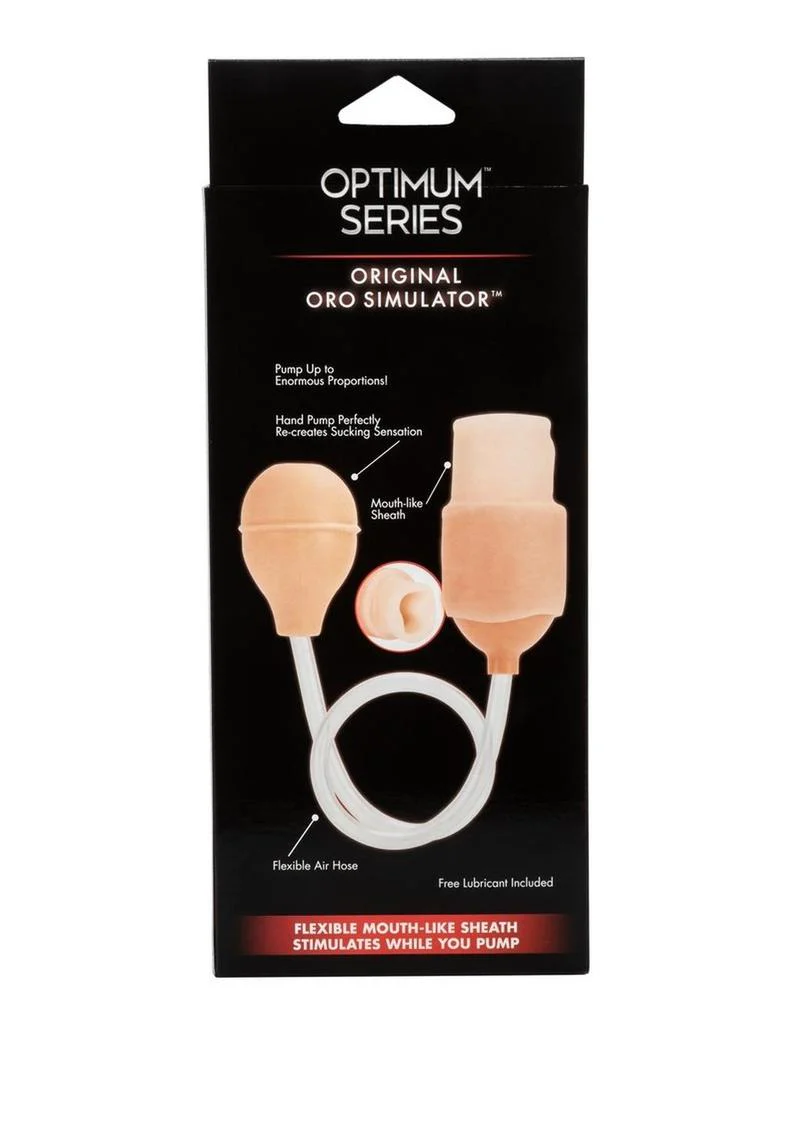 Optimum Series Original Oro Simulator Masturbator Pump - Image 4