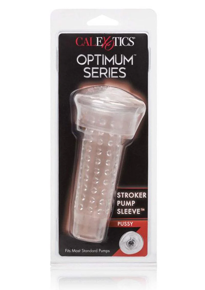Optimum Series Stroker Pump Sleeve Masturbator - Pussy - Image 2