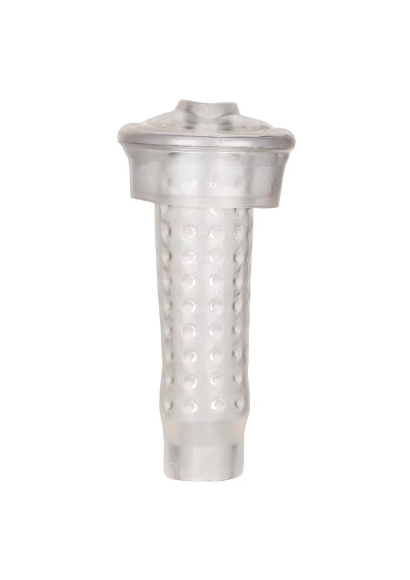 Optimum Series Stroker Pump Sleeve Masturbator - Pussy - Image 4