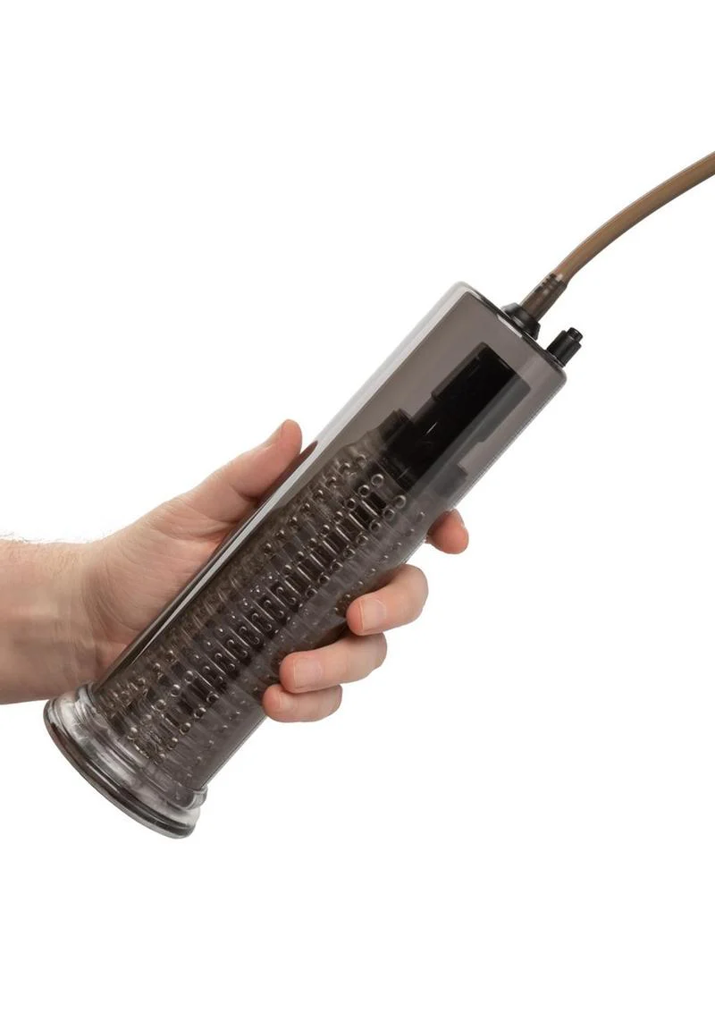 Optimum Series Vibro Air Rechargeable Penis Pump - Image 4