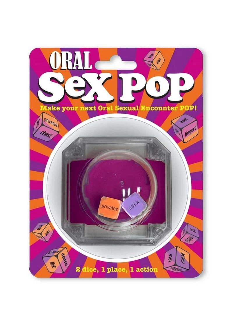Oral Sex Pop Dice Game - Image 2