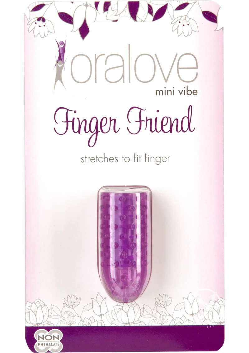 Oralove Mini Vibrating Finger Friend - Image 2