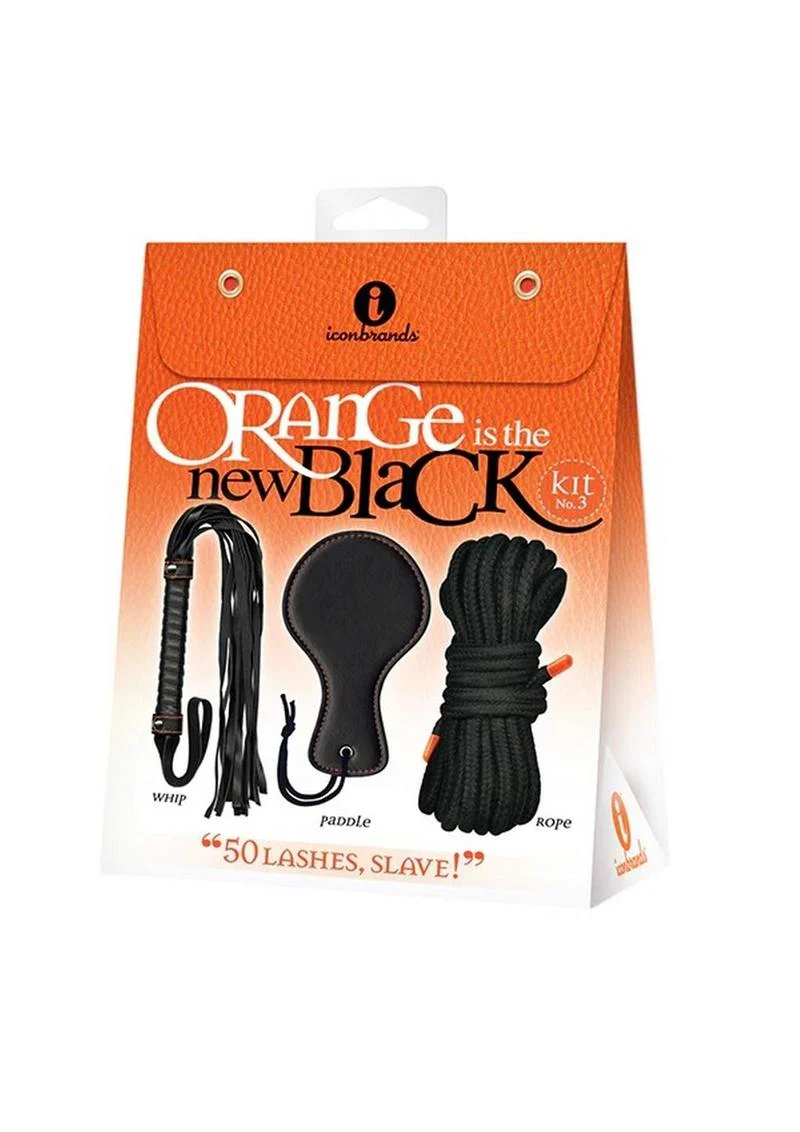 Orange Is The New Black Kit #3 - 50 Lashes, Slave - Image 2