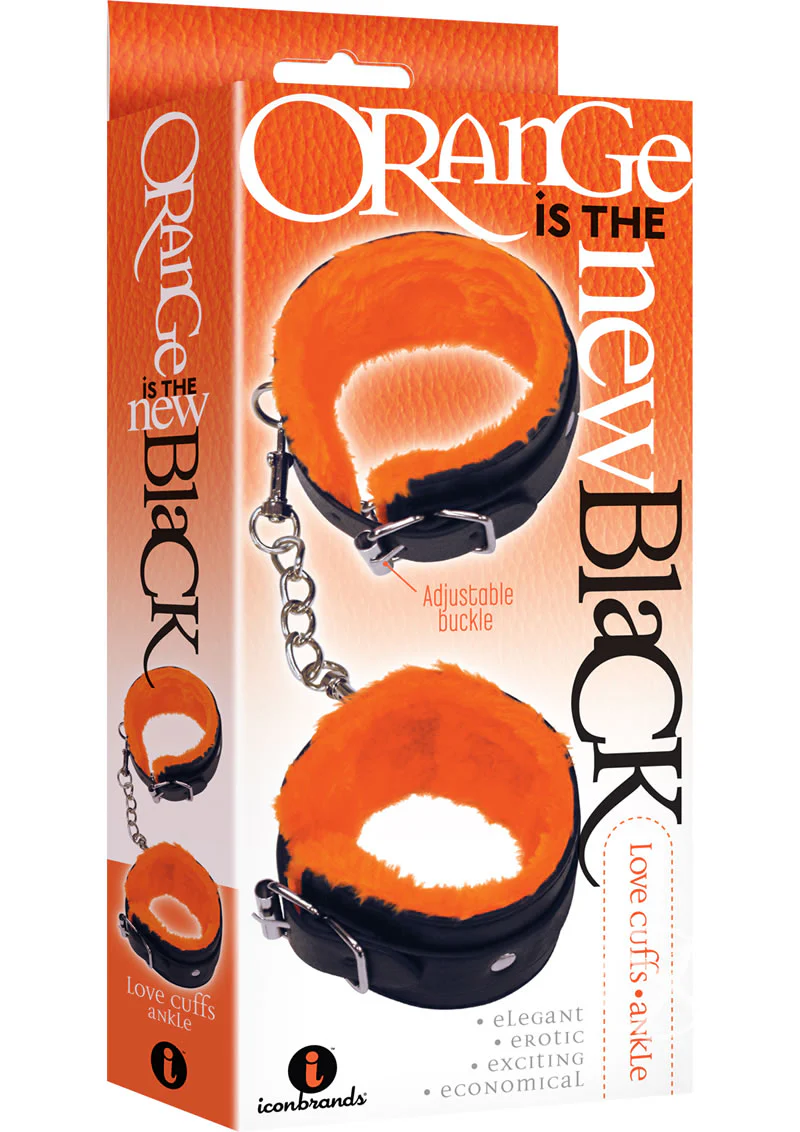 Orange Is The New Black Love Cuffs, Ankle - Image 2