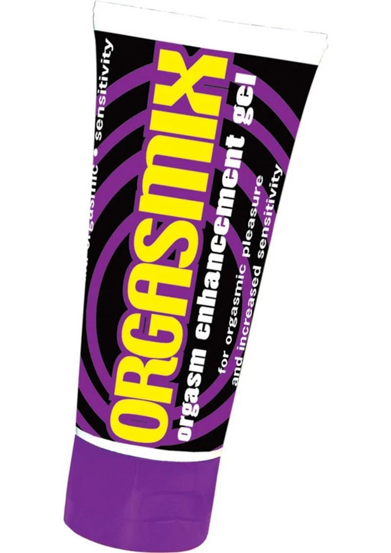 Orgasmix Orgasm Enhancement Gel Water Based