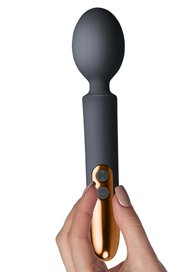 Oriel Rechargeable Silicone Wand Massager - Image 3