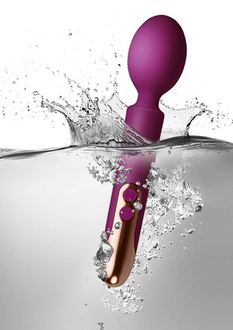 Oriel Silicone Rechargeable Wand Massager - Image 3