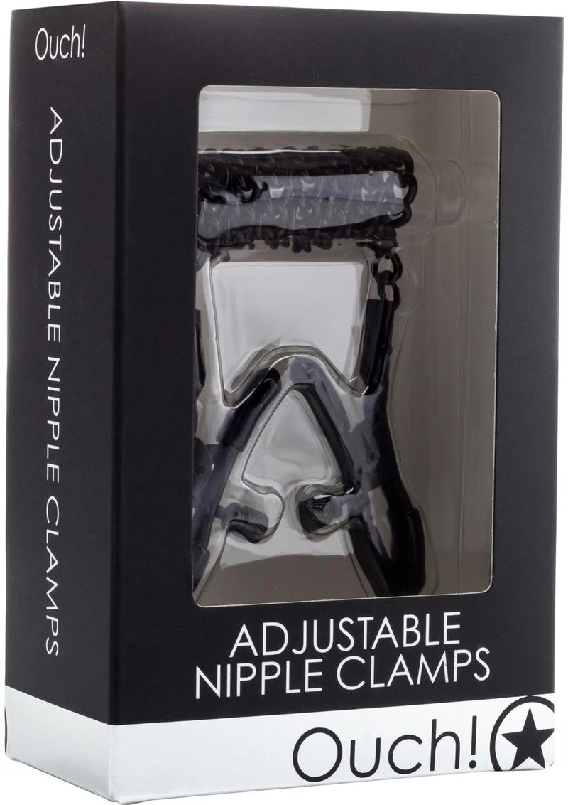 Ouch! Adjustable Nipple Clamps - Image 5