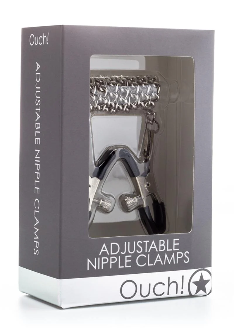 Ouch! Adjustable Nipple Clamps - Image 8