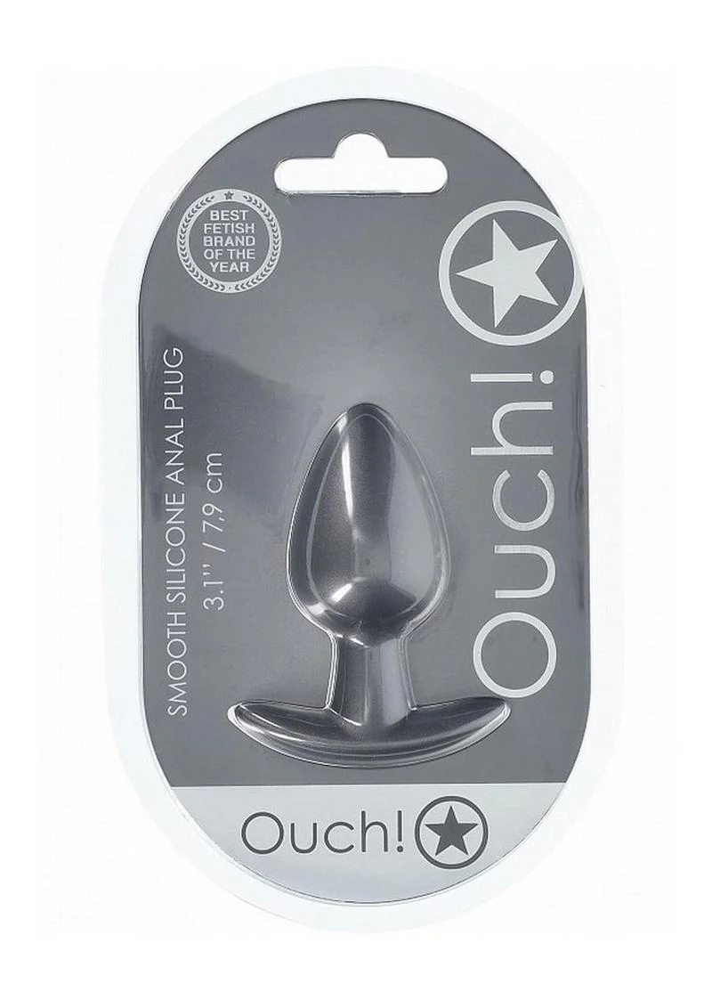 Ouch! Anal Plug Silicone - Image 6