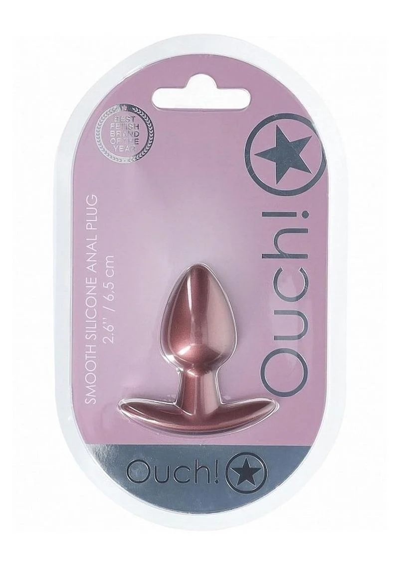 Ouch! Anal Plug Silicone - Image 7