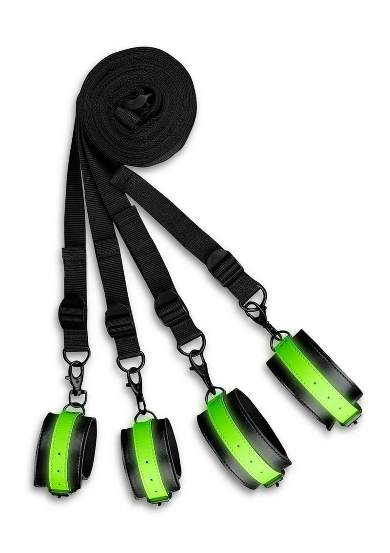 Ouch! Bed Bindings Restraint Kit - Image 2