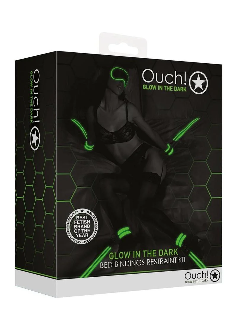 Ouch! Bed Bindings Restraint Kit - Image 6