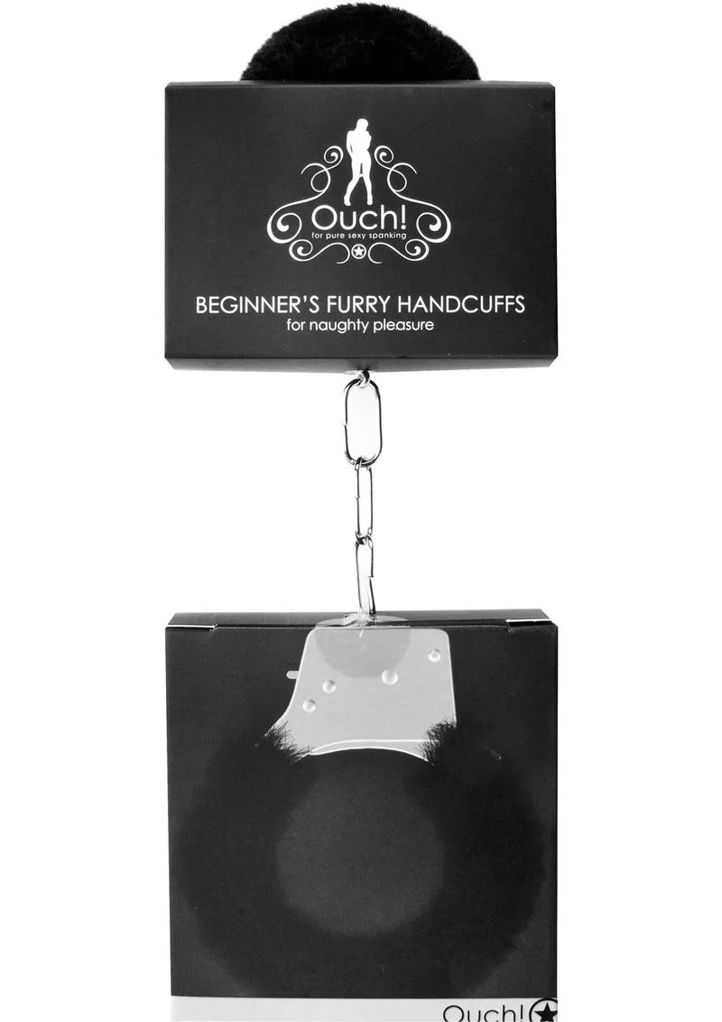 Ouch! Beginner's Furry Handcuffs - Image 2