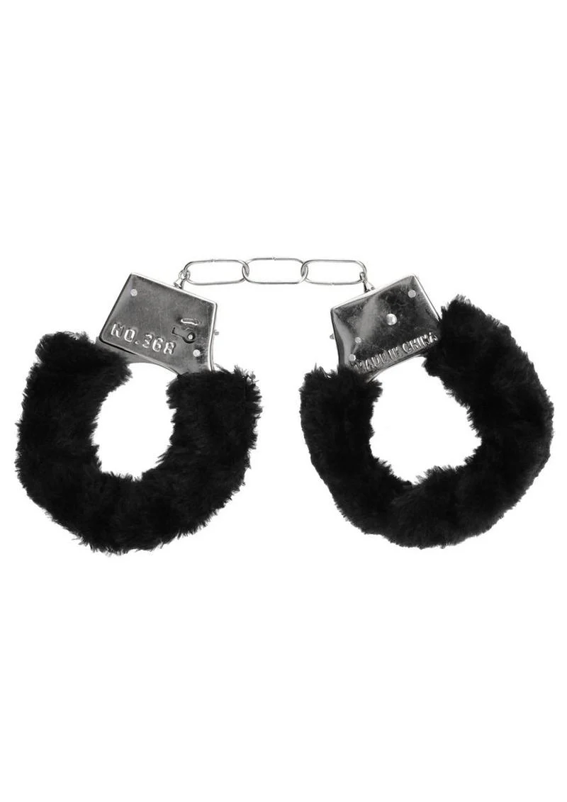 Ouch! Beginner's Furry Handcuffs - Image 3