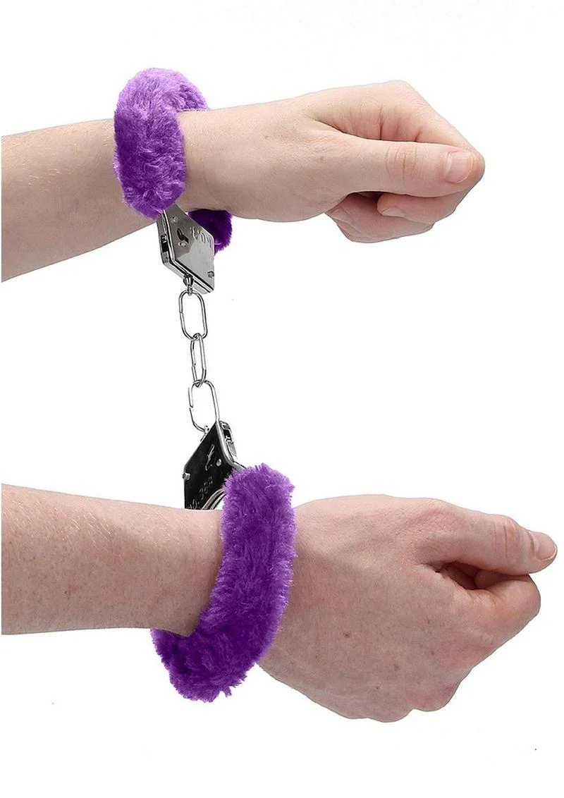 Ouch! Beginner's Handcuffs Furry - Image 12